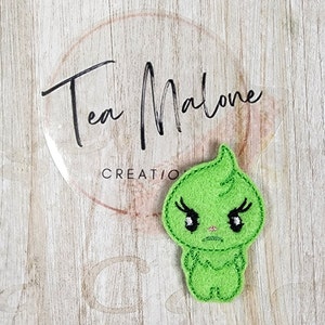 Mean One Cutiee Embroidery Design
