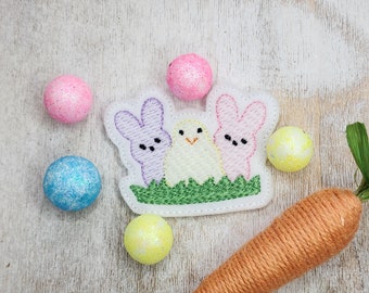 Stickdatei Peep Trio