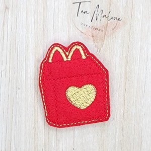Happy Box Embroidery Design