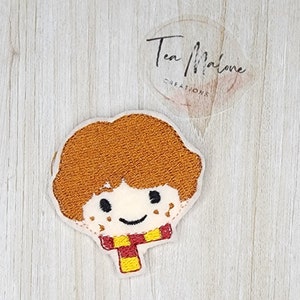 Redhair Wiz Kid Embroidery Design