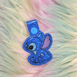 626 Snap Tab Embroidery Design