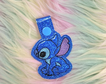 626 Snap Tab Embroidery Design