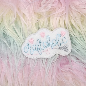 Craftoholic Feltie Embroidery Design