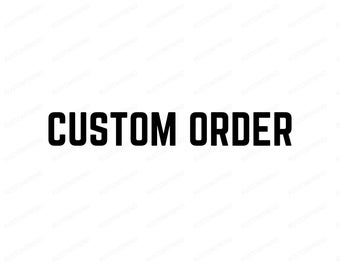 Custom SVG File for Cricut: Personalized Cutting File (Digital Download)
