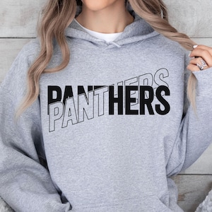 Panthers Cheer Mom Shirt Svg Cricut Cut File, Instant Digital Download Game Day Svg, Panthers Mascot School Team Spirit Vector Design Png