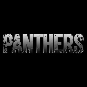 Panthers Png for Shirts, Panther Vector, Panthers School Spirit Mascot Png Digital Download, Panther Cheer Print File, Panthers Baseball Png