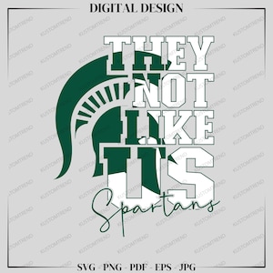 Spartans Mascot PNG: Team Spirit Sublimation Design (Digital Download