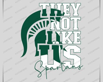Spartans Mascot PNG: Team Spirit Sublimation Design (Digital Download