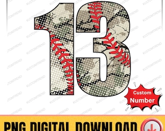 Benutzerdefinierte Softball Spieler Nummer T-Shirt PNG, personalisiertes Spieler Jersey Design, Camo Sportnummer digitaler Download, Team Mom Shirt Grafik