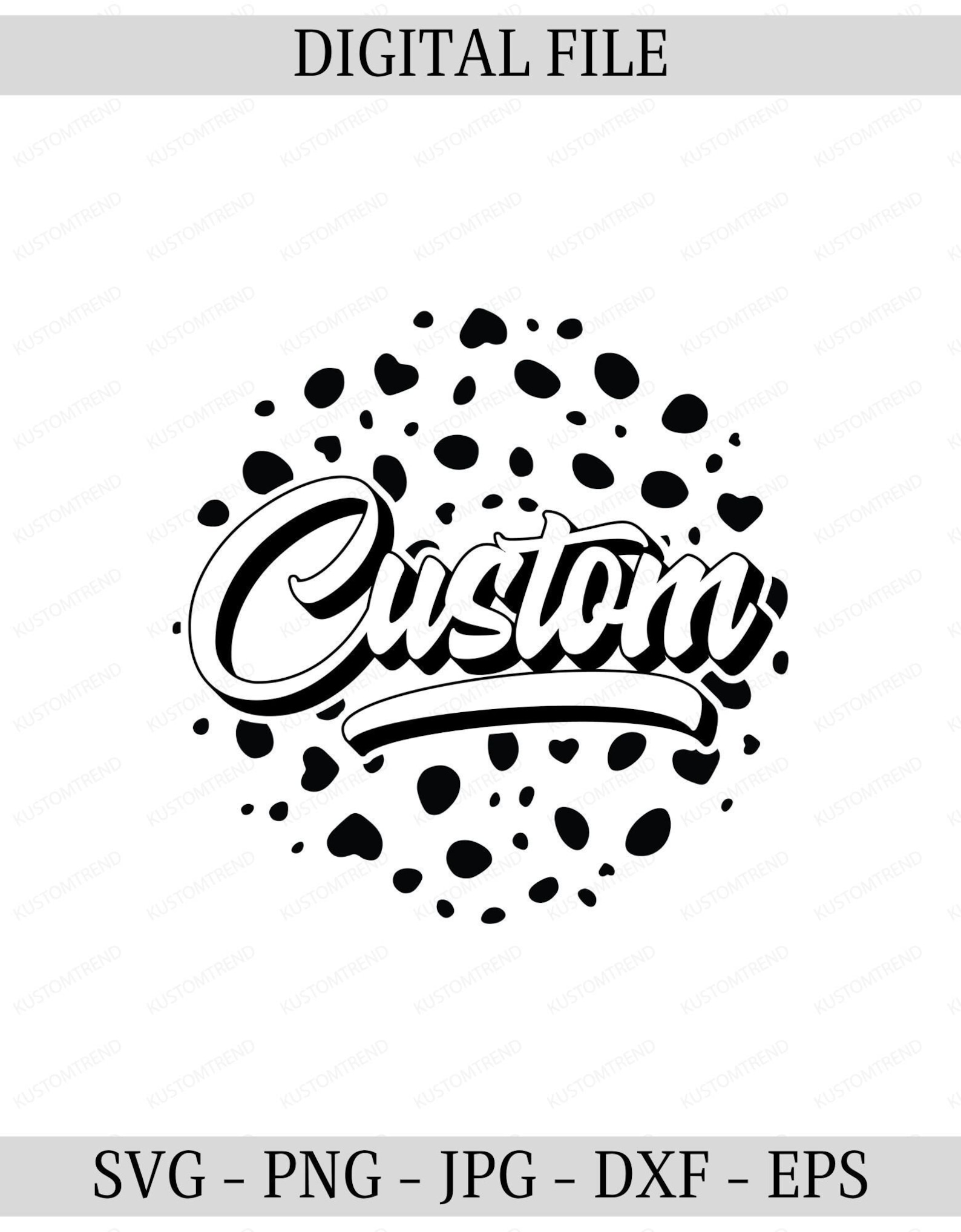 Custom Cut File Custom Mascot Shirt Svg Sports Team Shirt - Etsy