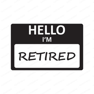 Svg de retraite | Téléchargement numérique | Chemise de retraite | Téléchargement instantané | Couper le fichier Svg | Gravure Fichier Svg | 2023 SVG | Fichiers Cricut