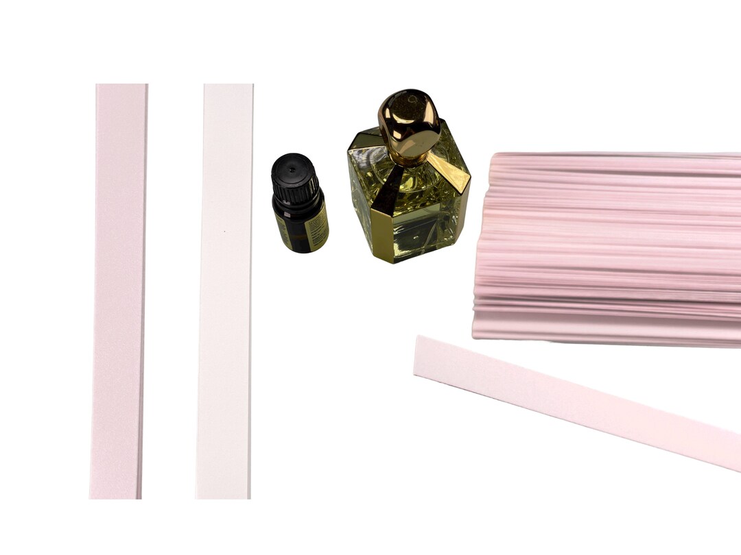Fragrance Test Strips Made of 100 Recycled Cotton Set of 100 Etsy