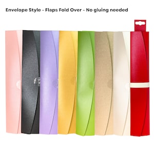 Envelope Ink Stick Incense Stick Envelope Packaging: Shimmer Card Stock, Holds 10-15 ...