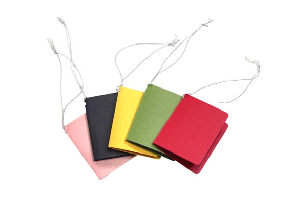 Hang Tags With String Used for Retail Price Tags, Bottle Hang Tags