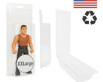 Clear RPET Clamshell Blister Pack: Retail Display Box (8.5")