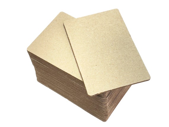 Recycled Chipboard, Kraft Rigid Board, Chipboard Sheets, Jewelry