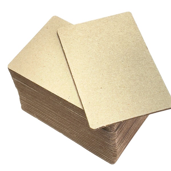 Recycled Chipboard, kraft rigid board, Chipboard sheets, Jewelry Display Card, Box Inserts, Chipboard Business Card