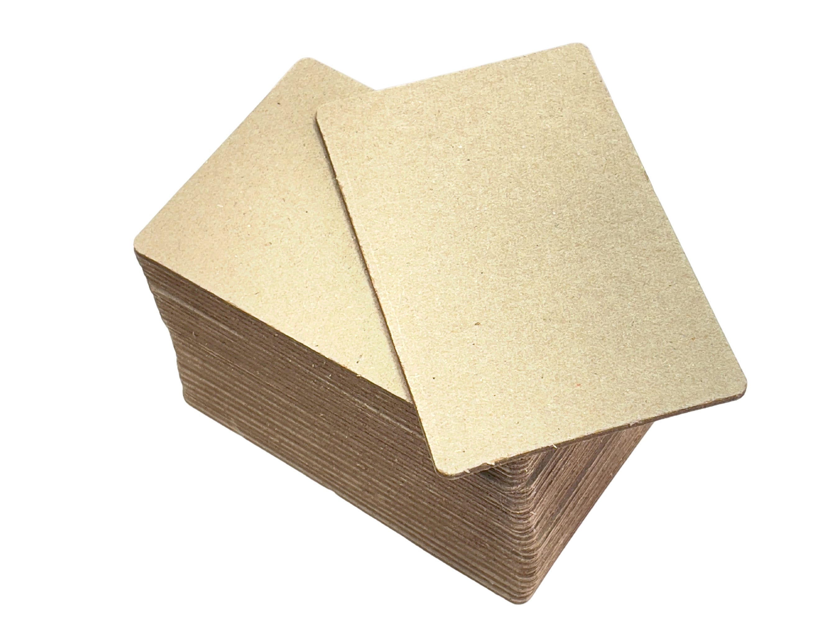 STUDIO 12 Chipboard Sheets. Medium Weight. Natural Kraft Brown