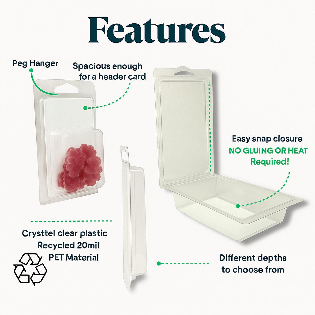 Plastic Clamshell Packaging: Size Large, Retail Blister Pack Sample - Etsy