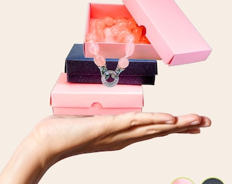 Small Gift Boxes with Lid: Jewelry & Gift Card Packaging