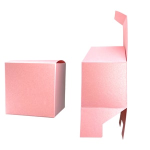 Produktbox 3x3x3 "für Kerzen, Gesichtscreme, Teebeutel oder großen Schmuck, Schüttverpackungen für kleine Unternehmen