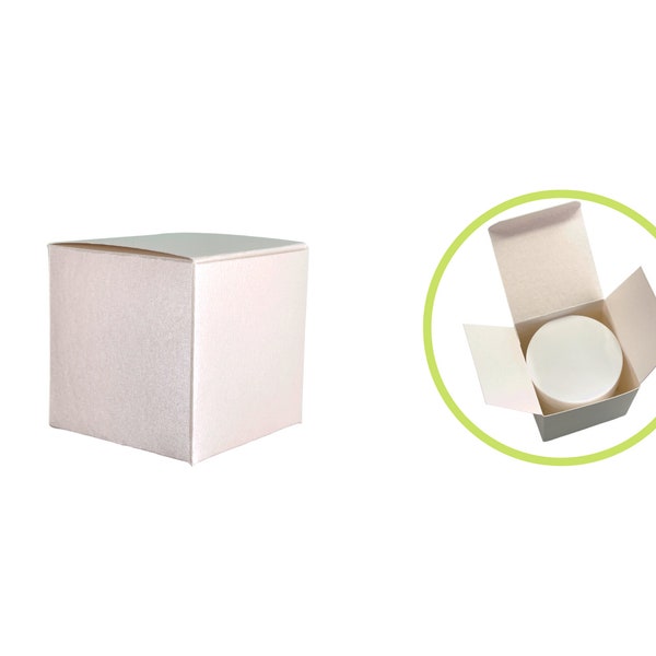 White Favor Box Etsy