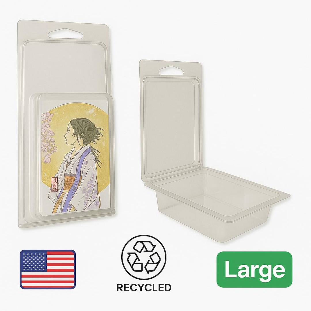 Retail Packaging - Large Clamshell Plastic Display, Set of 10 - Etsy