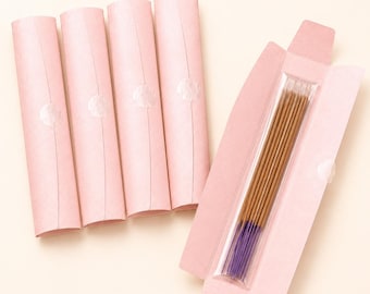 Pink Pearl Incense Stick Envelopes, Retail Packaging Sleeves (Set of 10)