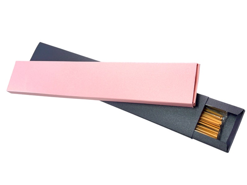 Incense Box 11 Length Packaging Empty Match Book Style Etsy