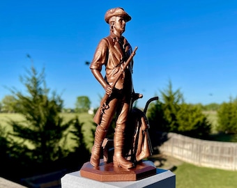 Minuteman Statue | Model | Custom Options