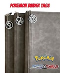 Pokemon Binder Tag | Sword & Shield | Set Symbol | Organizers | Key Chain