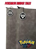 Pokemon Binder Tag | X Y | Set Symbol | Organizers | Key Chain