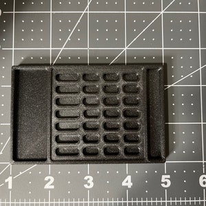 Lock pinning tray 5in x 3.5in