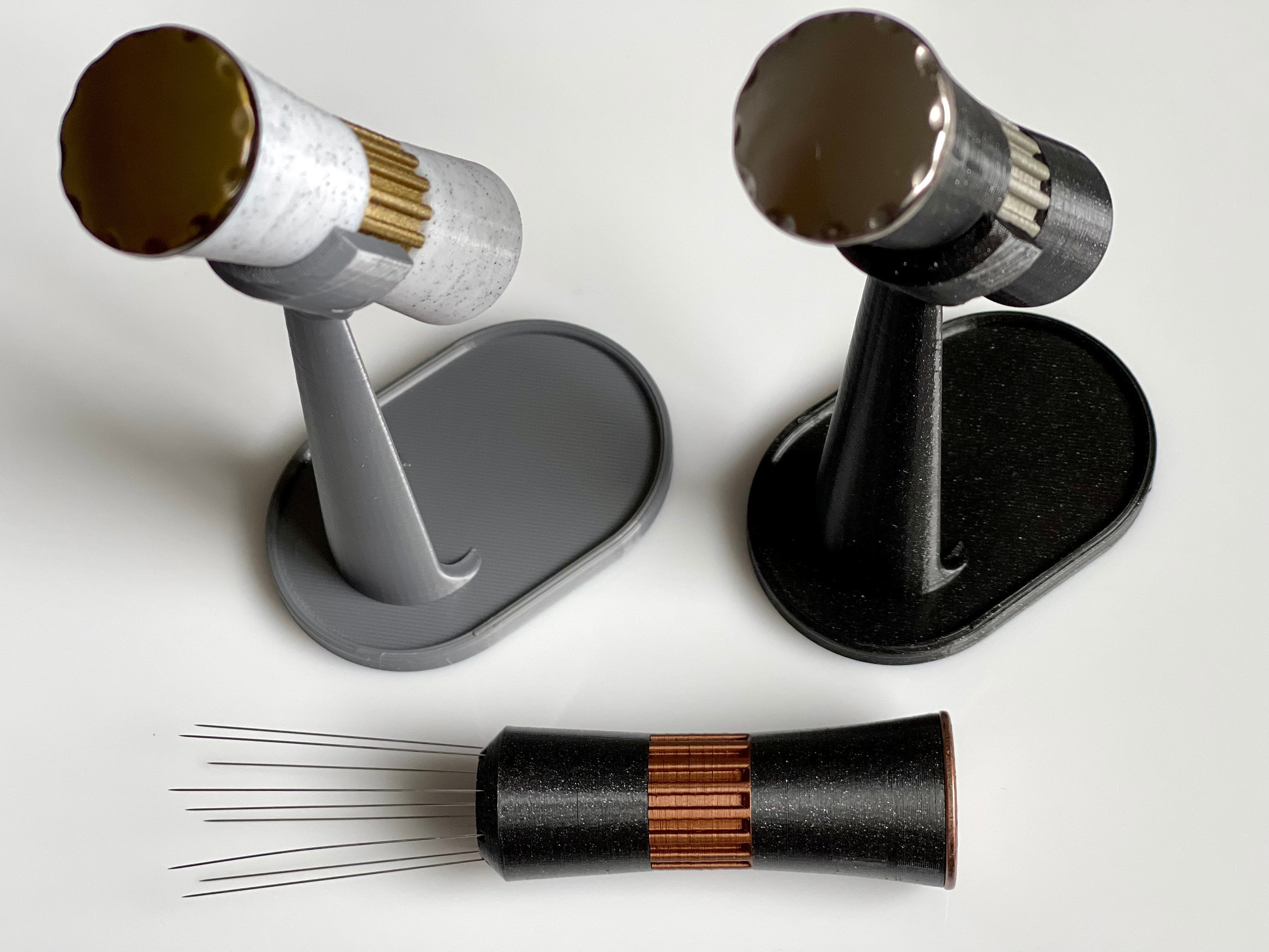 WDT Tool - Espresso Distribution Tool - Copper, Nickel, or Special