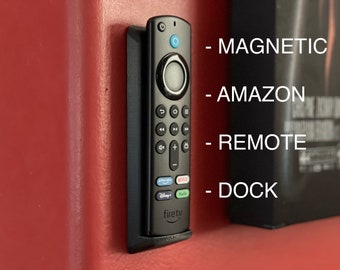 Magnetic Amazon Fire TV Remote holder - Wall Mount