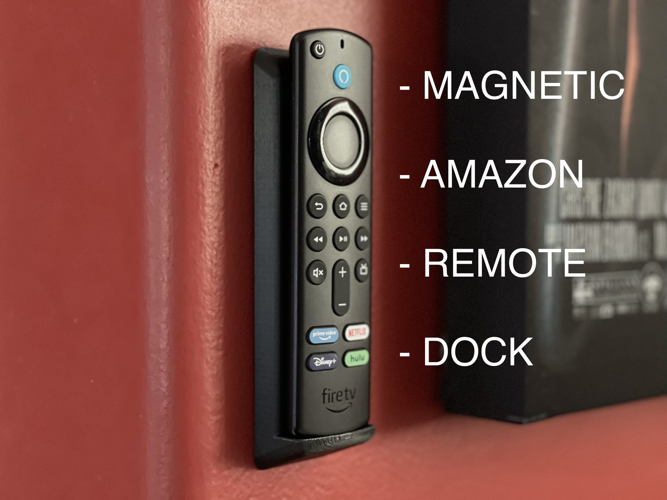 Support magnétique  Fire TV Remote Support mural -  France