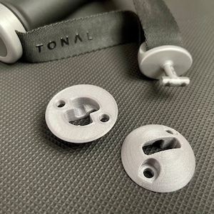 Tonal T-Lock Zubehör Aufhänger Für Benutzerdefinierte Regal 4er Pack Silver