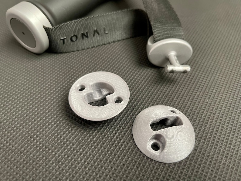 Tonal T-Lock Zubehör Aufhänger Für Benutzerdefinierte Regal 4er Pack Silver