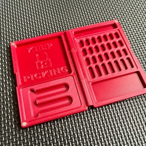 Lock Pinning Tray - LPL Style - Foldable