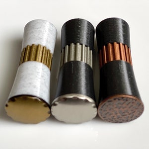 WDT Werkzeug Espresso Verteilungswerkzeug Kupfer, Nickel oder Sonderedition-Stein-Weiß-Messing-Finishes Bild 4