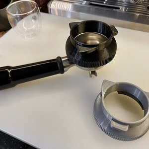 Portafilter Dosing Funnel - Breville 54mm Barista Express - Sage