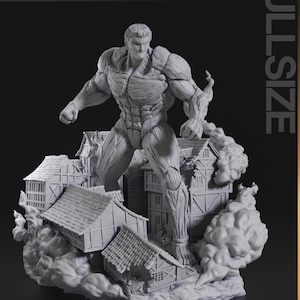 Figura Armin Arlet Colossus Titan Version Ataque A Los Titanes Pop Up Parade L