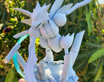 FIGURINE POKEMON DE Dracolosse, Impression 3D SLA Haute Qualité, Cadeau