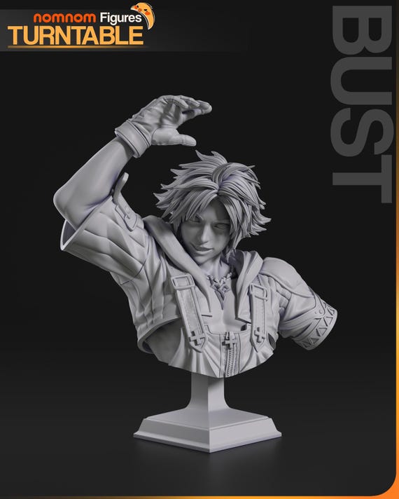 Figura de Tidus – Final Fantasy X | Figura de resina detallada
