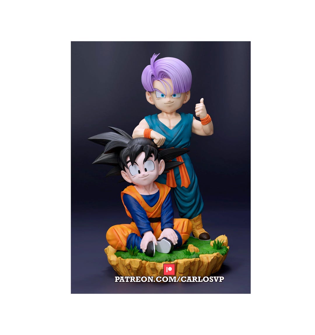 Figurine Dragon Ball Z Gotenks 22cm - Statue Collection PVC, Neuve