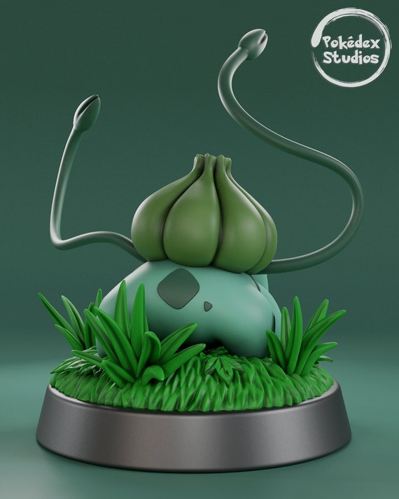 Figurine Pokémon Bulbizarre "Musclé" - Édition 2023, Neuve Jamais Utilisée - Envoi Rapide