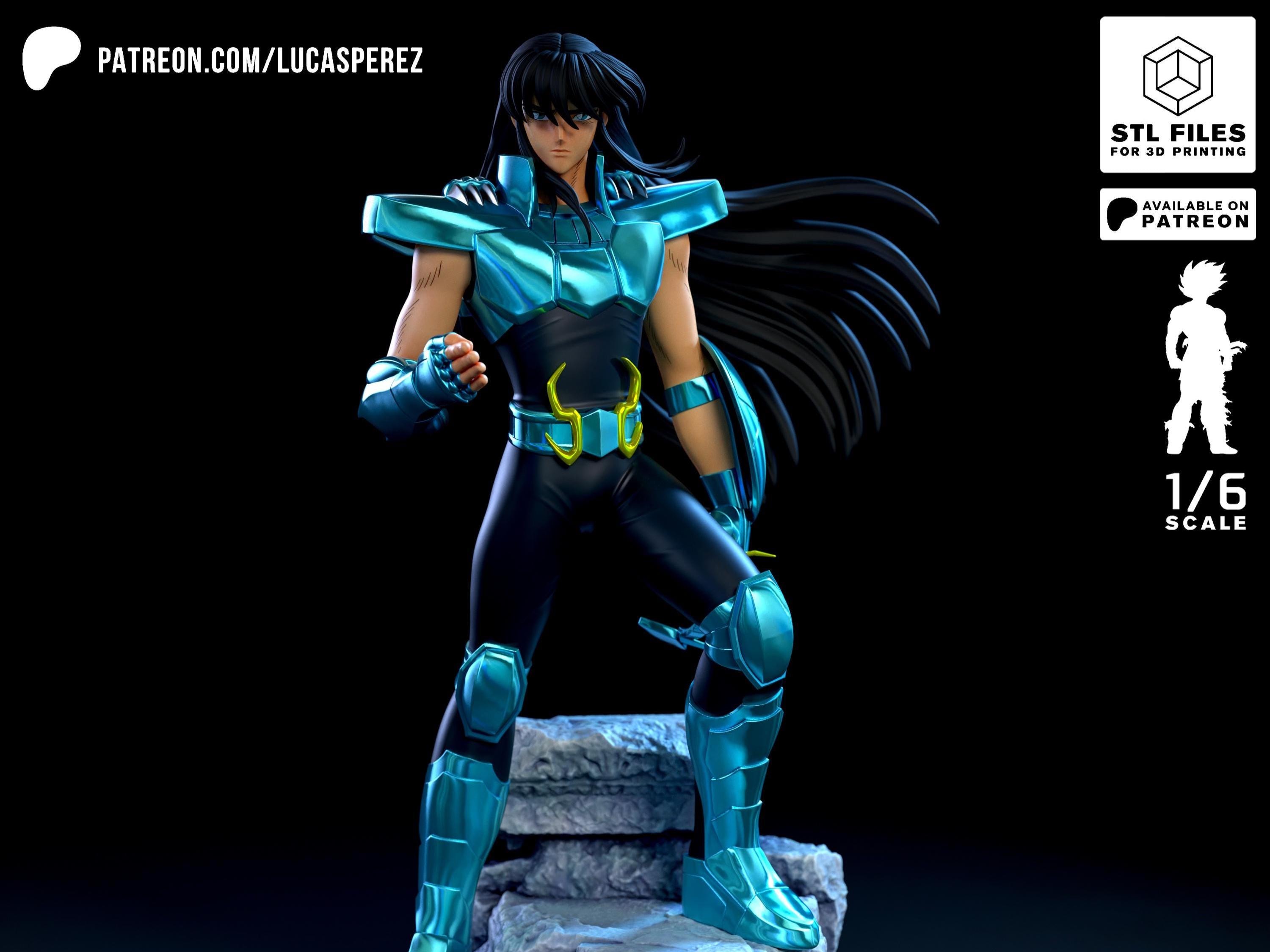 Saint seiya 3d España