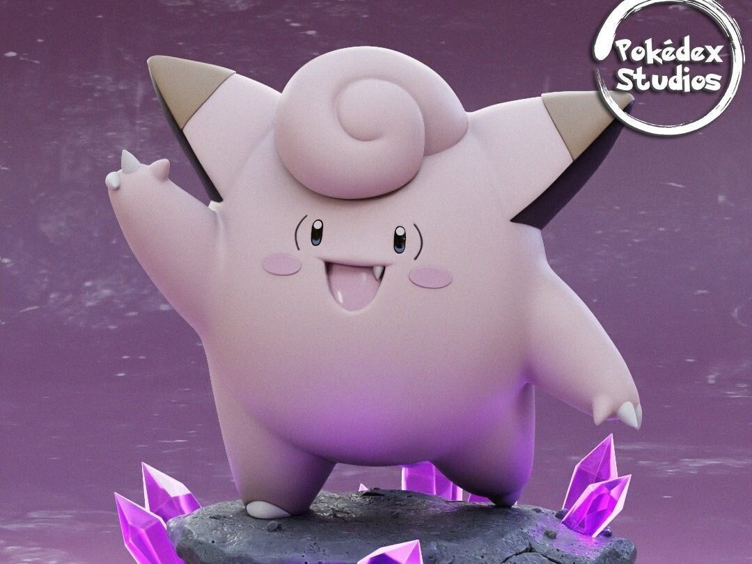 Figurine Pokemon Melofee Tomy Nintendo (Gebraucht) in Lutry für CHF 15