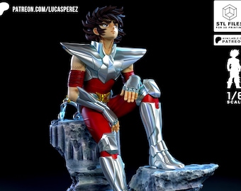 Peinta 3D Figurine En Résine à Peindre, Univers De Chez Sanix Harley