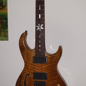 Homemade electric guitar